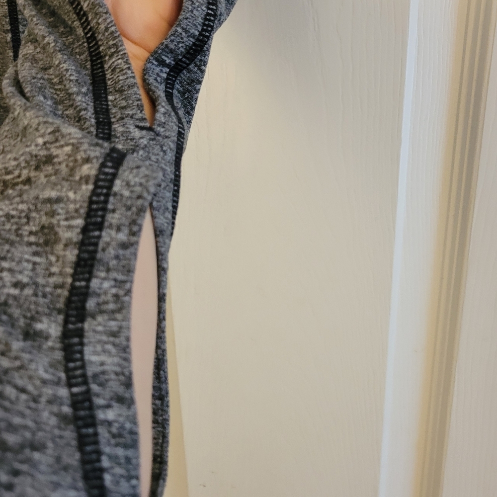 Free People Movement Leggings Size Xtra Small Grey Black - Picture 9 of 11